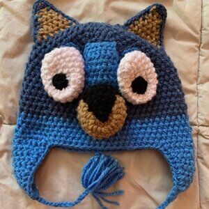 NEW 👒Bluey ear flap beanie hat